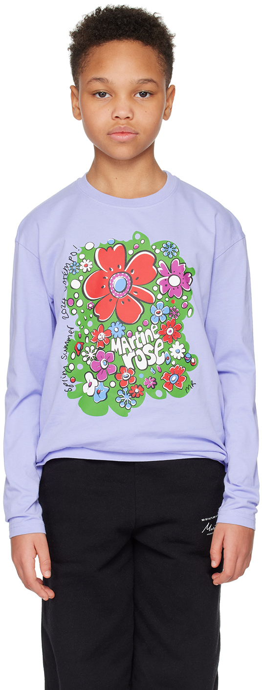 Эксклюзивная детская футболка с длинным рукавом от SSENSE Martine Rose
Эксклюзивная детская футболка с длинным рукавом от SSENSE Martine Rose