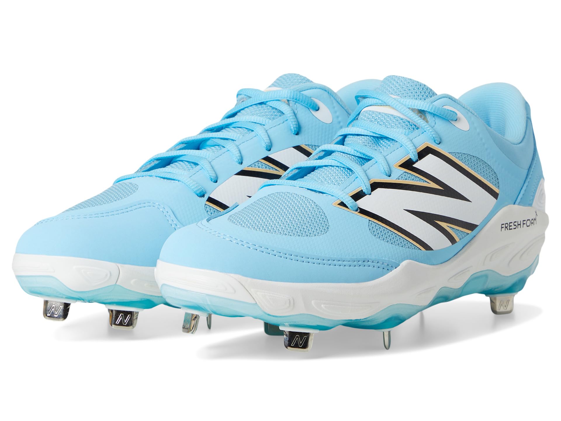 Кроссовки New Balance Fresh Foam X 3000v7 Baseball Cleats, цвет Team Carolina/White
Кроссовки New Balance Fresh Foam X 3000v7 Baseball Cleats, цвет Team Carolina/White