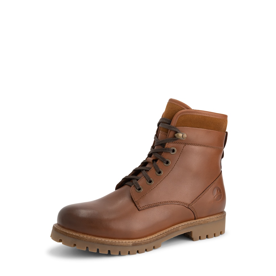Ботинки на шнуровке Travelin Karhamn, Cognac
Ботинки на шнуровке Travelin Karhamn, Cognac
