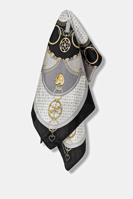 Шелковый шарф Guess, черный
Шелковый шарф Guess, черный