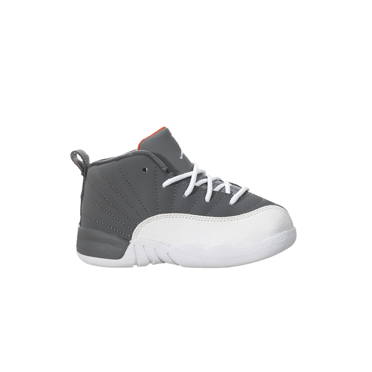 Кроссовки Air Jordan Air Jordan 12 Retro TD 'Cool Grey Orange', серый
Кроссовки Air Jordan Air Jordan 12 Retro TD 'Cool Grey Orange', серый