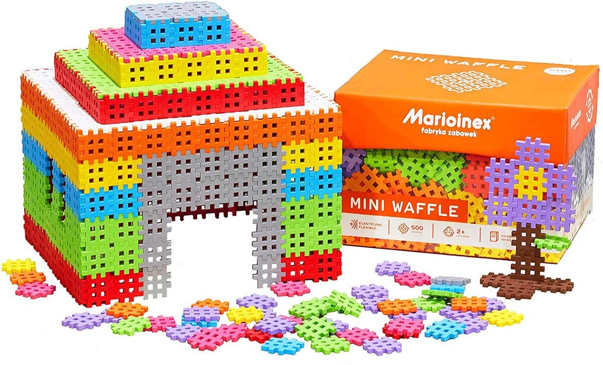 Вафельные мини-блоки 500 шт. Marioinex
Вафельные мини-блоки 500 шт. Marioinex