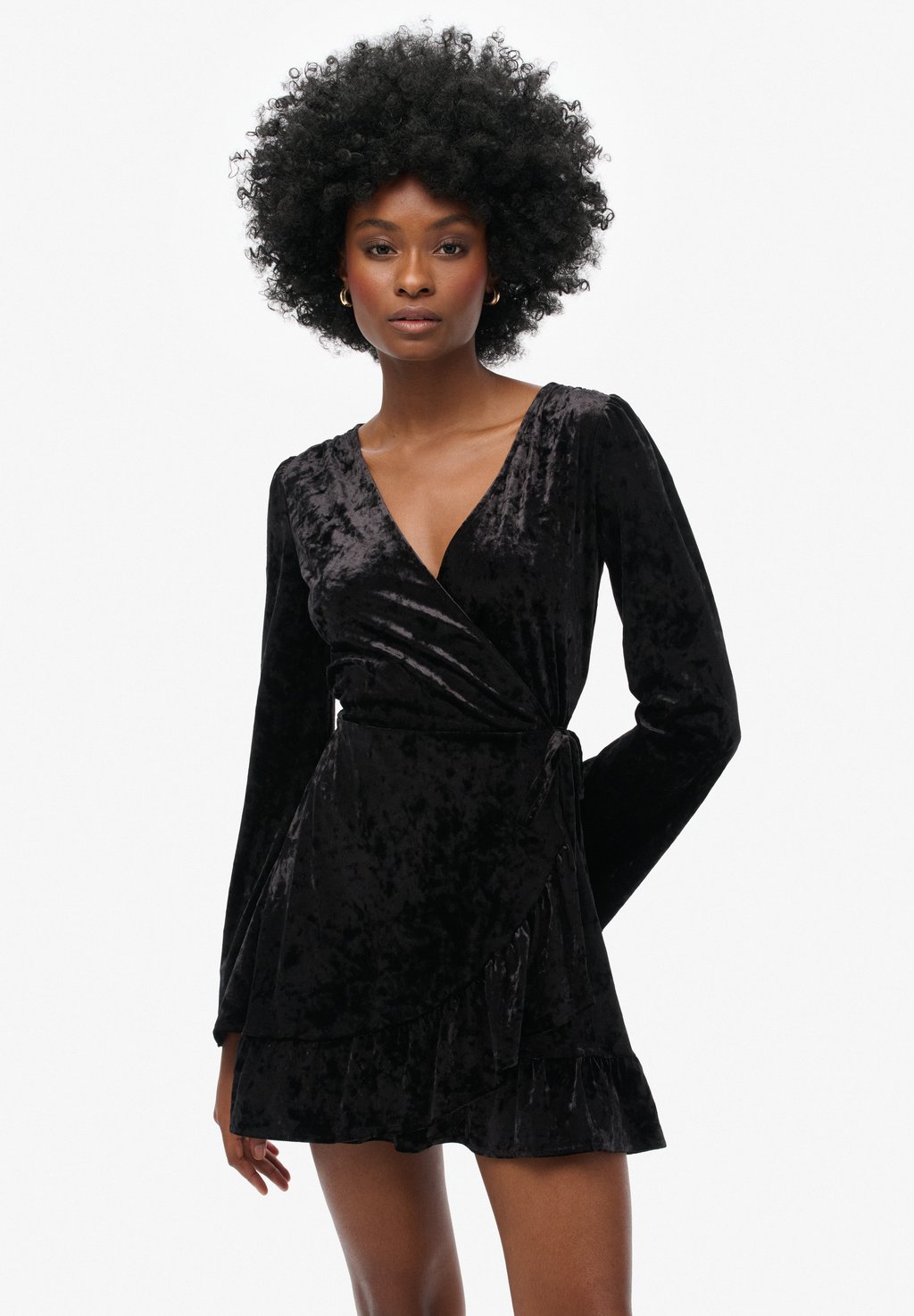 Коктейльное платье / Вечернее платье WRAP MINI Superdry, черный
Коктейльное платье / Вечернее платье WRAP MINI Superdry, черный