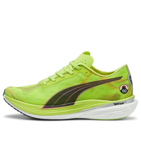 Кроссовки deviate nitro elite 2 ekiden 'neon green' Puma, зеленый
Кроссовки deviate nitro elite 2 ekiden 'neon green' Puma, зеленый