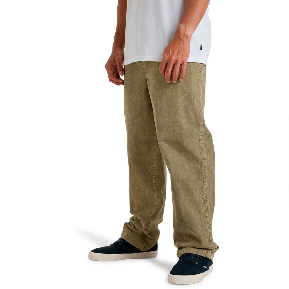 Брюки Billabong Larry Cord, коричневый
Брюки Billabong Larry Cord, коричневый