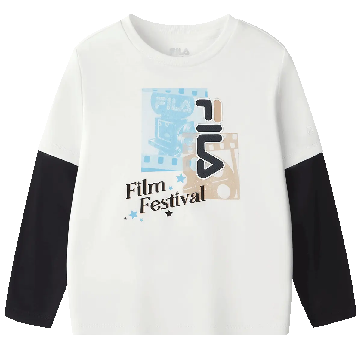 FILA KIDS Толстовка Cloud White для малышей
FILA KIDS Толстовка Cloud White для малышей