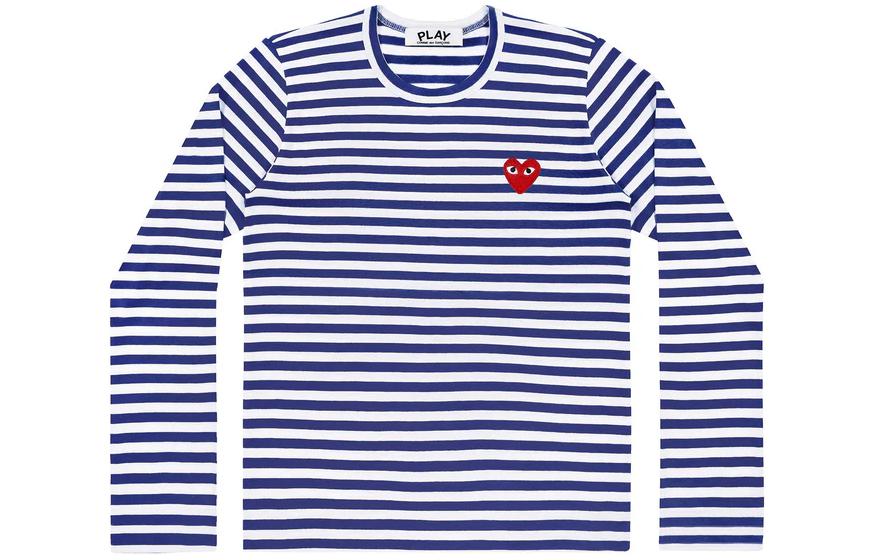 CDG Play Футболка унисекс морской синий
CDG Play Футболка унисекс морской синий