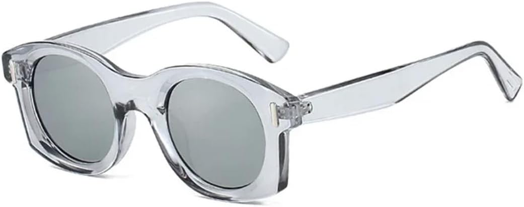 Популярные модные квадратные солнцезащитные очки для женщин, градиентные зеркальные очки с защитой от УФ-излучения UV400, ретро-очки с заклепками, мужские очки в стиле панк TVTBBVV, Silver Silver
Популярные модные квадратные солнцезащитные очки для женщин, градиентные зеркальные очки с защитой от УФ-излучения UV400, ретро-очки с заклепками, мужские очки в стиле панк TVTBBVV, Silver Silver