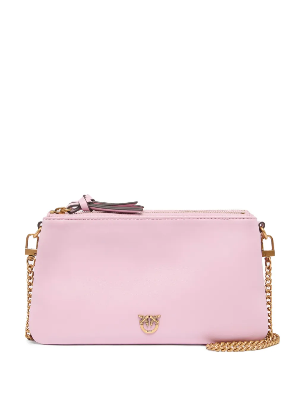 Двойная мини-сумка Pinko, розовый
Двойная мини-сумка Pinko, розовый
