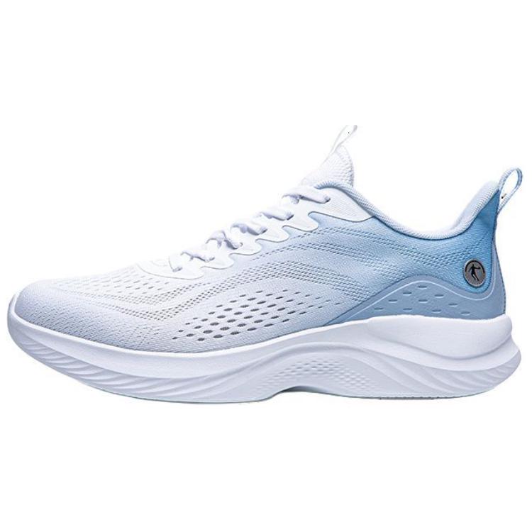 Амортизирующие противоскользящие низкие кроссовки для бега мужские бело-голубые QIAODAN, Jordan White/Rain Blue
Амортизирующие противоскользящие низкие кроссовки для бега мужские бело-голубые QIAODAN, Jordan White/Rain Blue