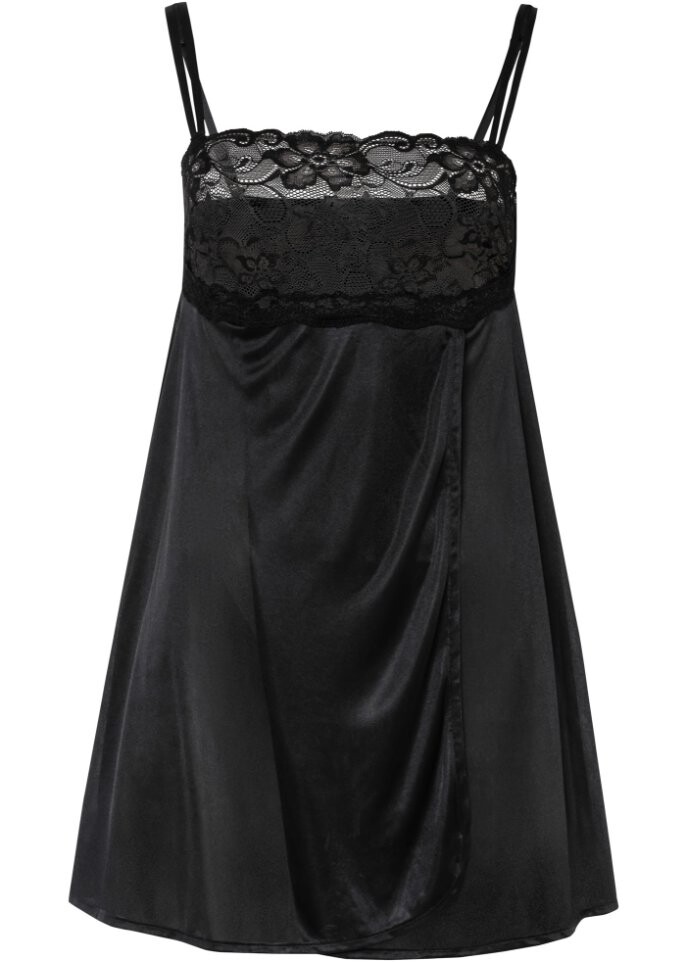 Ночная рубашка Bodyflirt, черный
Ночная рубашка Bodyflirt, черный