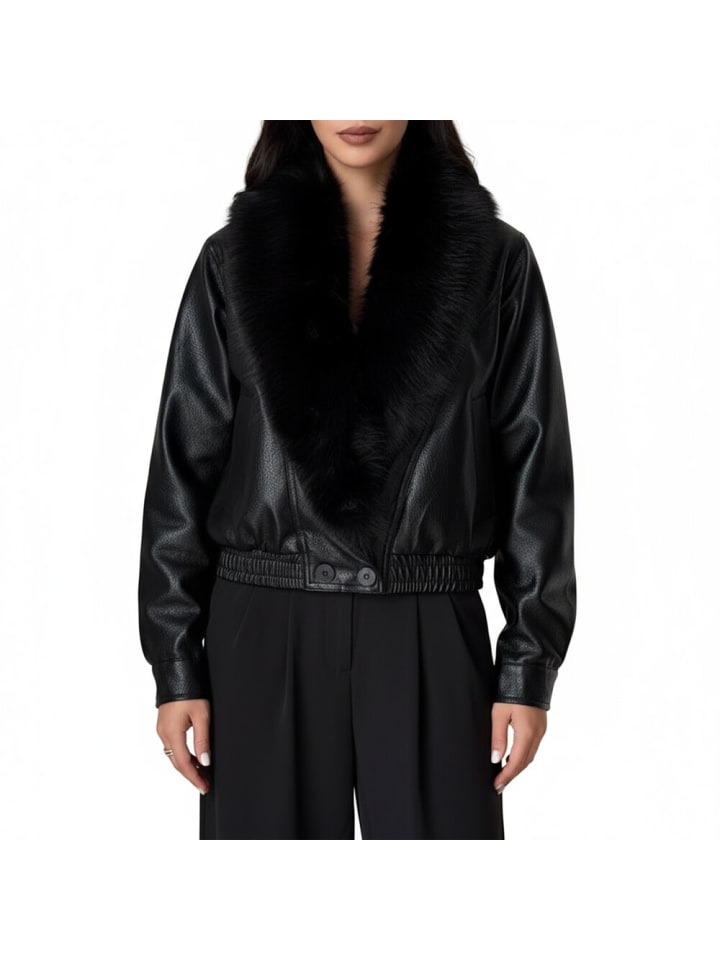 Куртка черного цвета Ital-Design
Куртка черного цвета Ital-Design