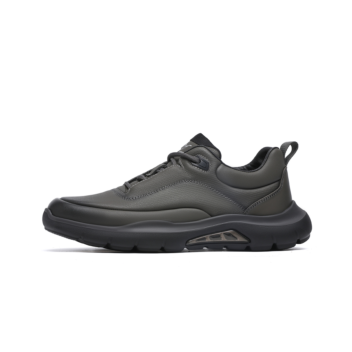 Износостойкие низкие повседневные туфли мужские серые TRUMPPIPE, Gray 
Износостойкие низкие повседневные туфли мужские серые TRUMPPIPE, Gray