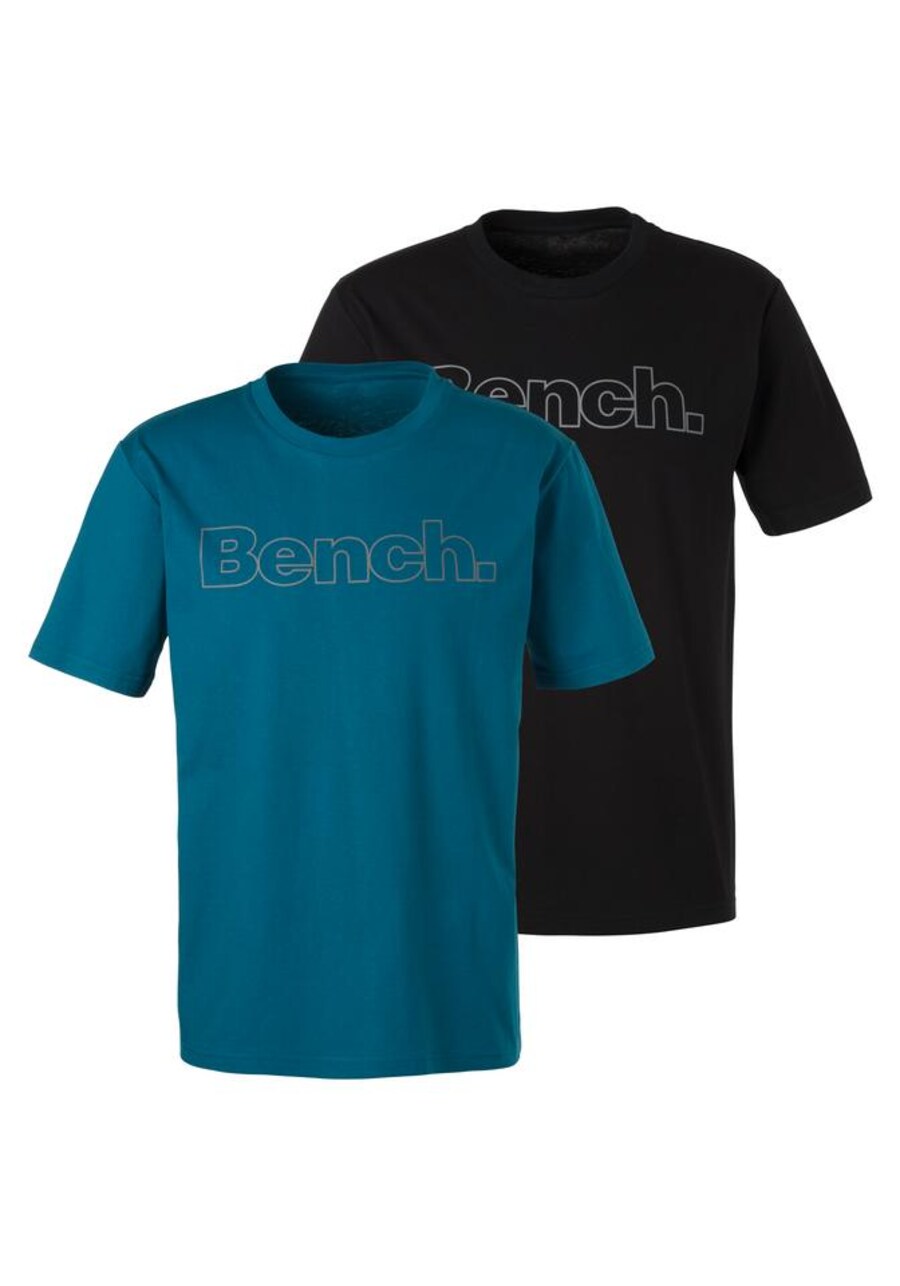 Классическая футболка BENCH Shirt, цвет sky blue/black
Классическая футболка BENCH Shirt, цвет sky blue/black