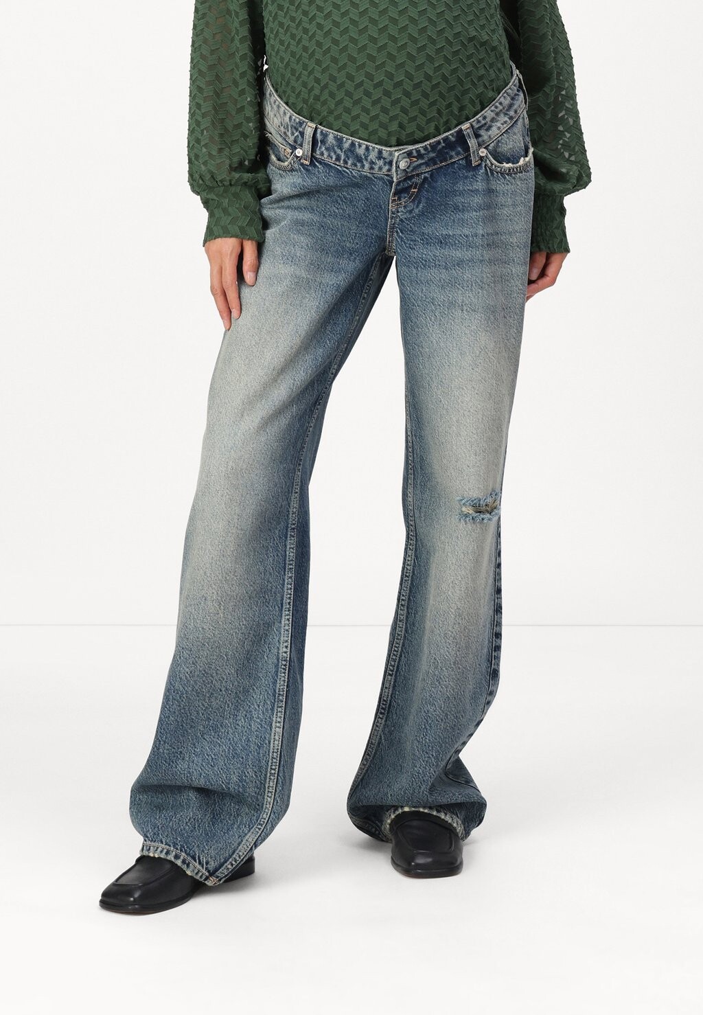 Джинсы свободного кроя OLMCOBAIN ONLY MATERNITY, темно-синий деним
Джинсы свободного кроя OLMCOBAIN ONLY MATERNITY, темно-синий деним