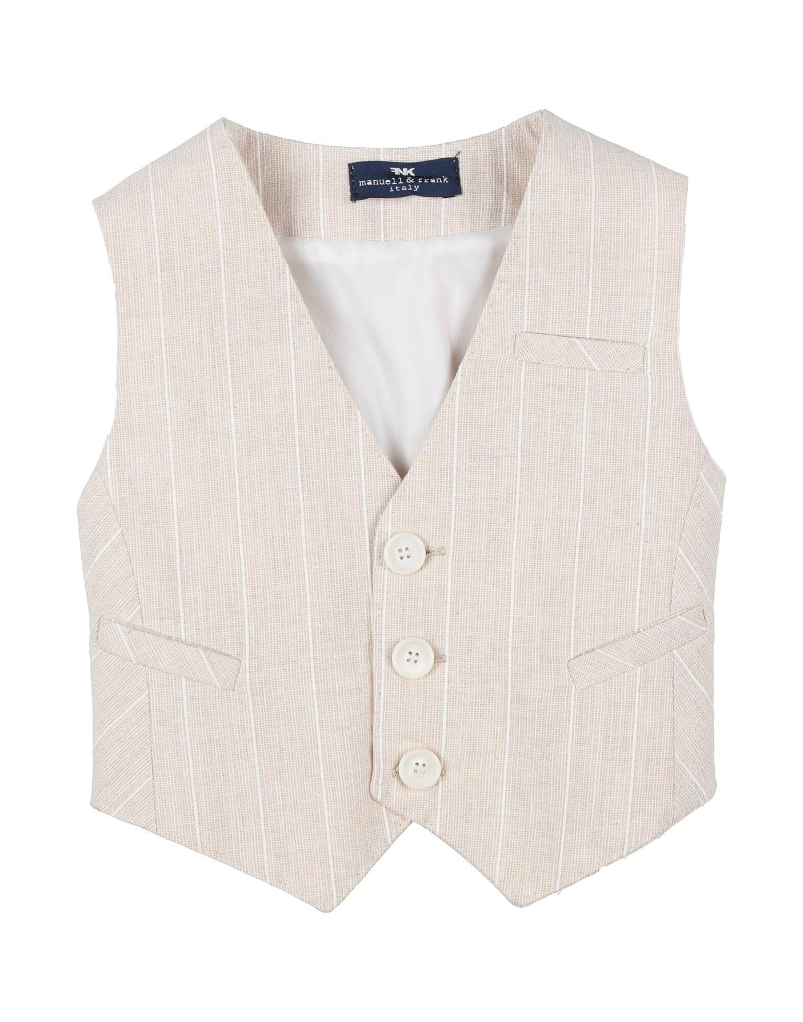Жилет для ребенка Manuell & Frank, бежевый
Жилет для ребенка Manuell & Frank, бежевый