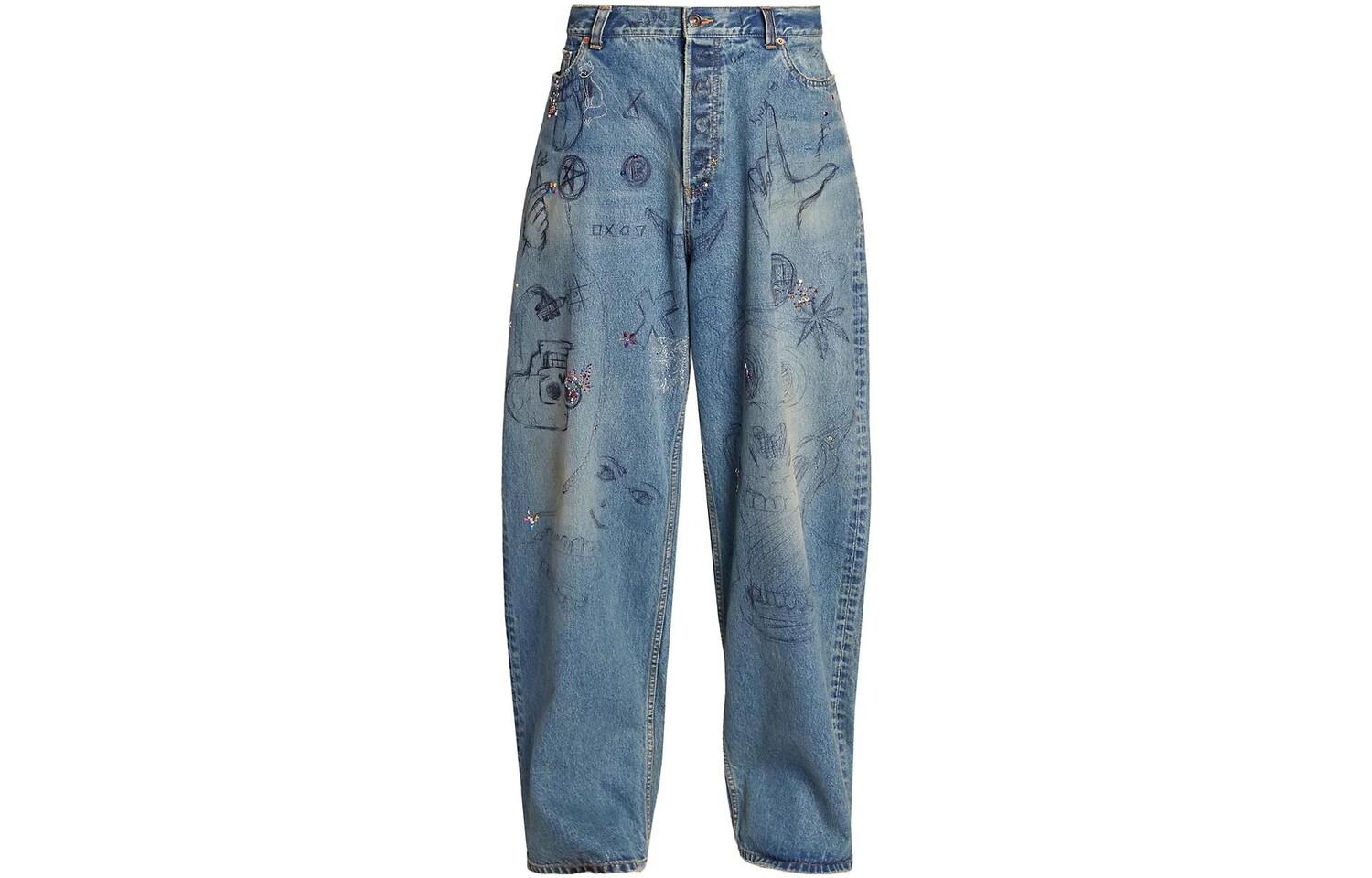 Мужские джинсы Balenciaga, цвет Blue
Мужские джинсы Balenciaga, цвет Blue