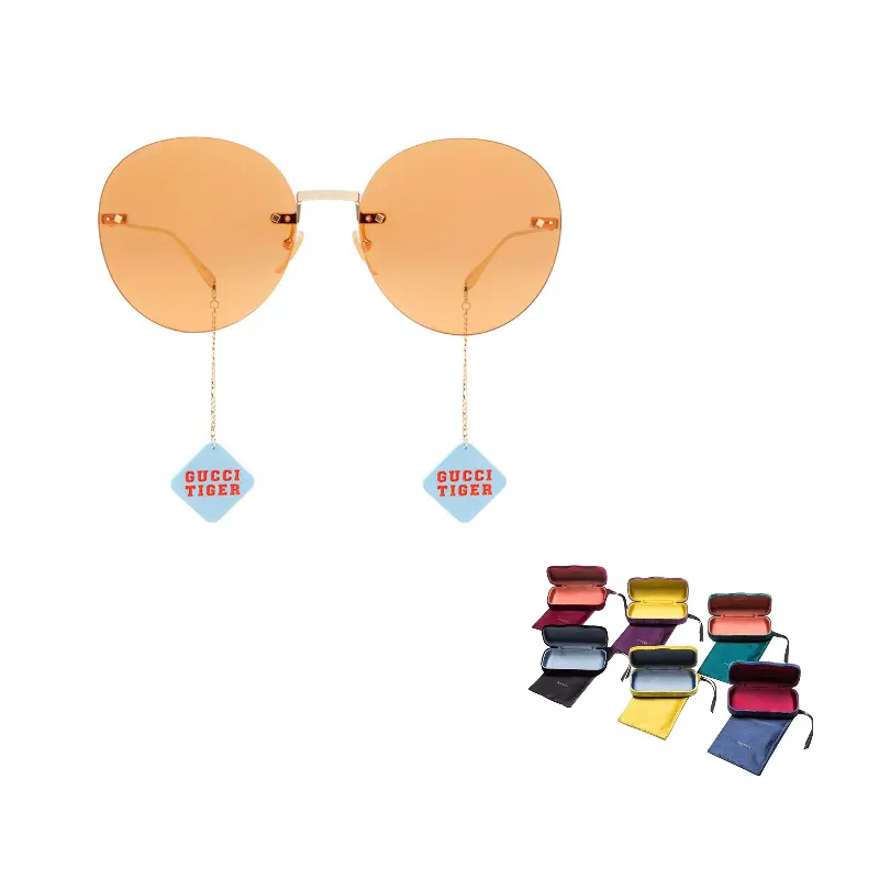 Очки солнцезащитные Gucci Unisex круглые, золотой
Очки солнцезащитные Gucci Unisex круглые, золотой