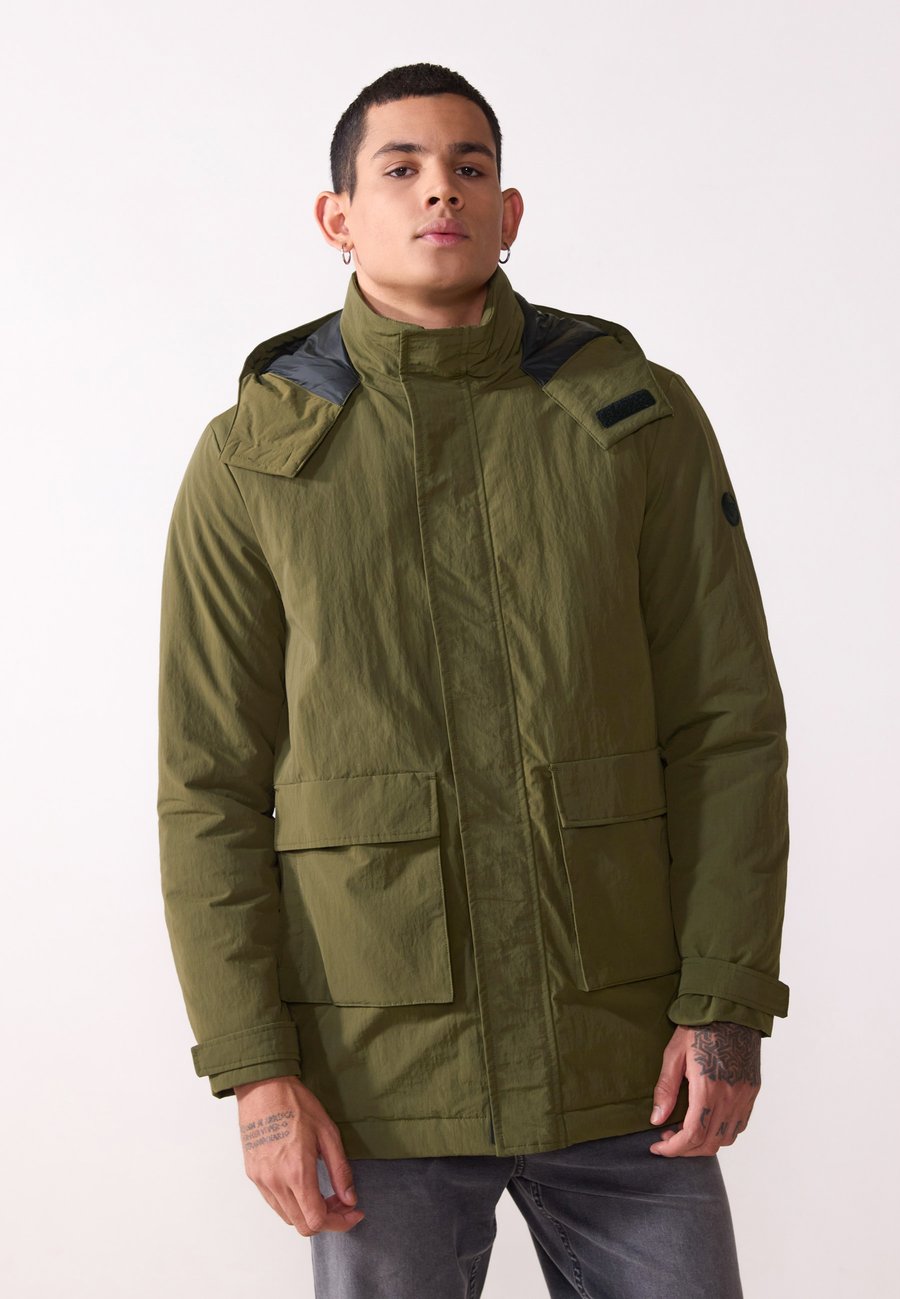 Пальто Pier One Parka, Khaki
Пальто Pier One Parka, Khaki
