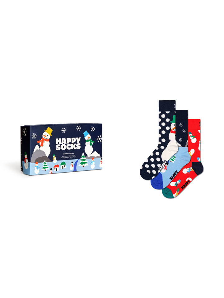 Носки Happy Socks, цвет snowman geschenk box
Носки Happy Socks, цвет snowman geschenk box