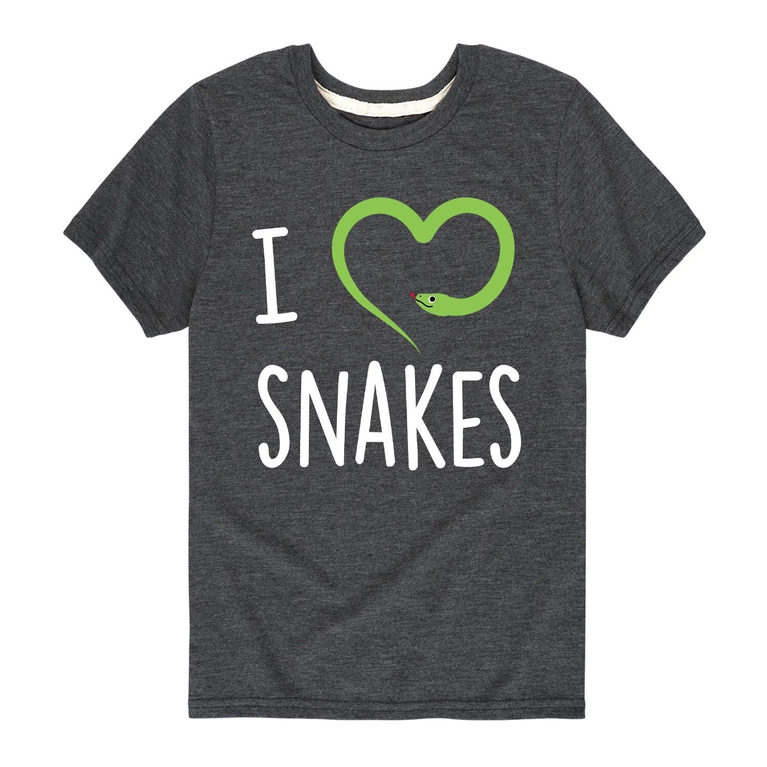 Футболка с рисунком I Love Snakes для мальчиков 8–20 лет Licensed Character
Футболка с рисунком I Love Snakes для мальчиков 8–20 лет Licensed Character