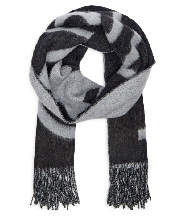 Шарф мужской Calvin Klein шерстяной с надписью, черный
Шарф мужской Calvin Klein шерстяной с надписью, черный