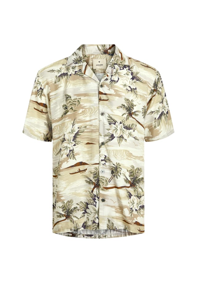 Рубашка Хендрикс рубашка с коротким рукавом Jack & Jones, серый
Рубашка Хендрикс рубашка с коротким рукавом Jack & Jones, серый