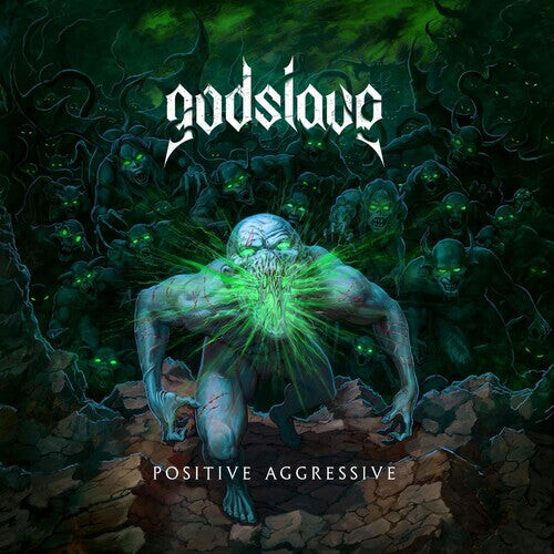 CD диск Godslave: Positive Aggressive
CD диск Godslave: Positive Aggressive