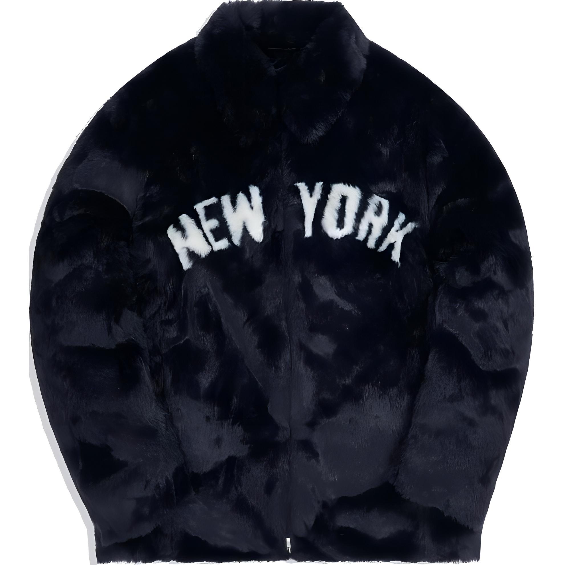 Флисовая куртка тренера для mlb new york yankees KITH, синий
Флисовая куртка тренера для mlb new york yankees KITH, синий