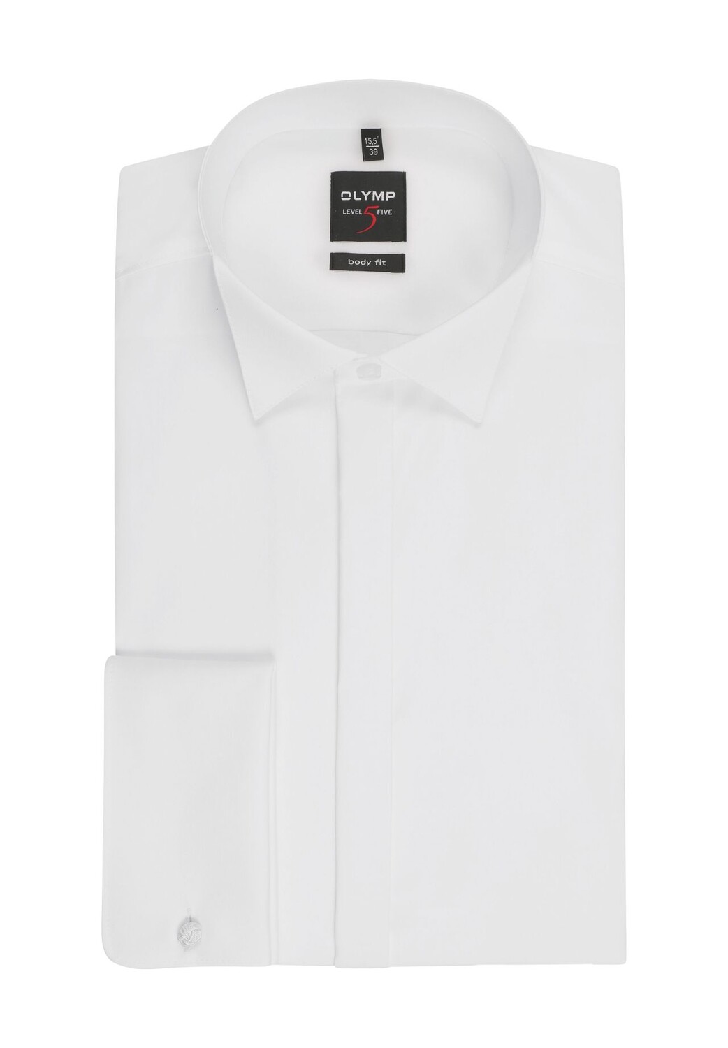 Рубашка Level Five, длинный рукав, однотонная, мужская OLYMP, белый
Рубашка Level Five, длинный рукав, однотонная, мужская OLYMP, белый