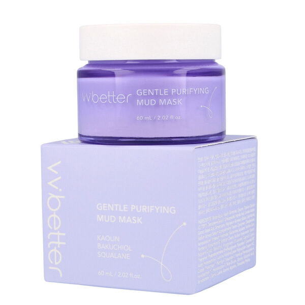 Глиняная маска для лица, 60 мл Vvbetter 
Глиняная маска для лица, 60 мл Vvbetter