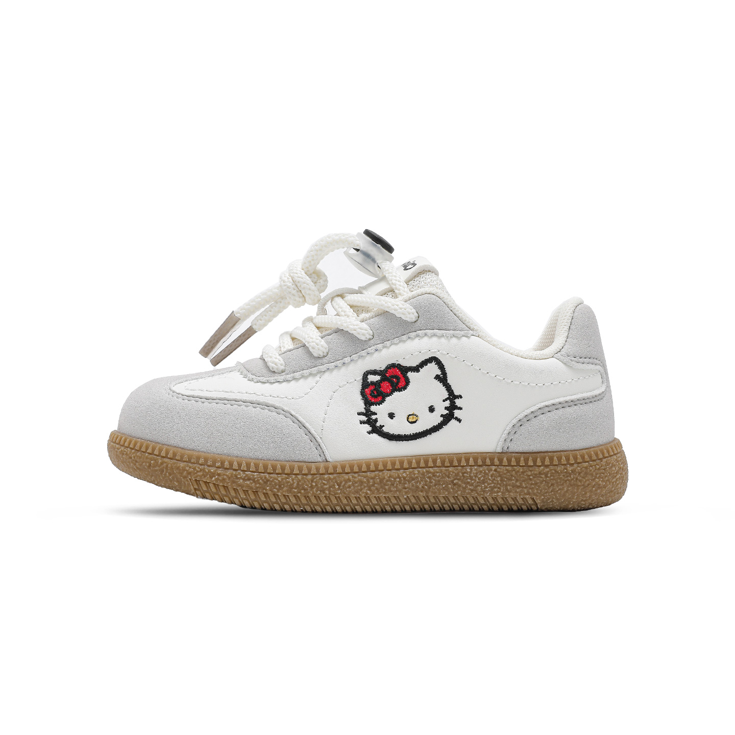 Hello Kitty x Synthetic Leather Abrasion Resistant Balance Low top детские кроссовки Sanrio, экрю
Hello Kitty x Synthetic Leather Abrasion Resistant Balance Low top детские кроссовки Sanrio, экрю