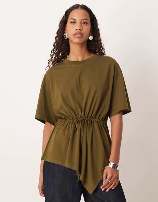Оливковая деталь на талии со шнурком и асимметричным подолом ASOS DESIGN, Зеленый, Оливковая деталь на талии со шнурком и асимметричным подолом ASOS DESIGN
Оливковая деталь на талии со шнурком и асимметричным подолом ASOS DESIGN, Зеленый, Оливковая деталь на талии со шнурком и асимметричным подолом ASOS DESIGN
