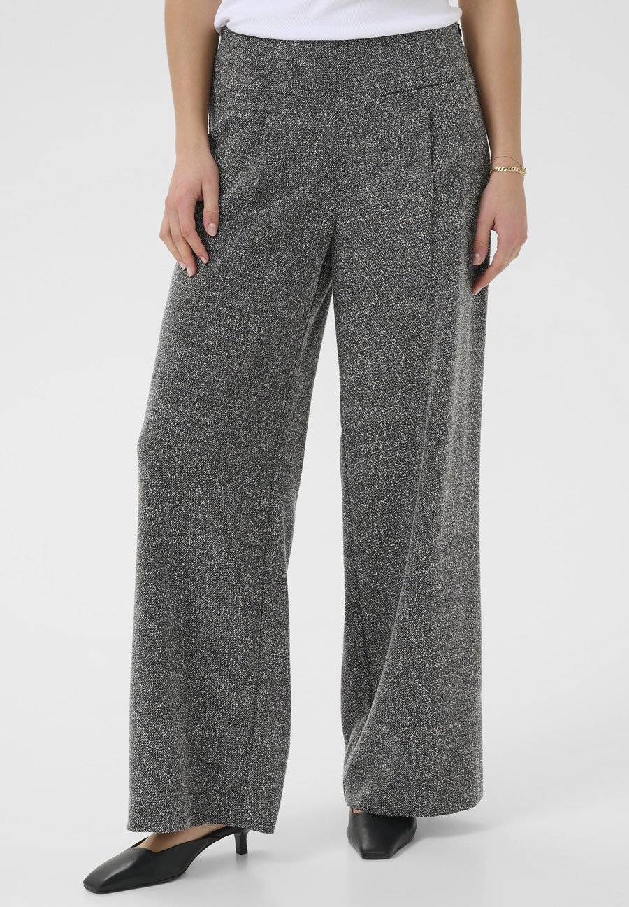 Брюки Kaffe ALBA, Black Melange/Black
Брюки Kaffe ALBA, Black Melange/Black
