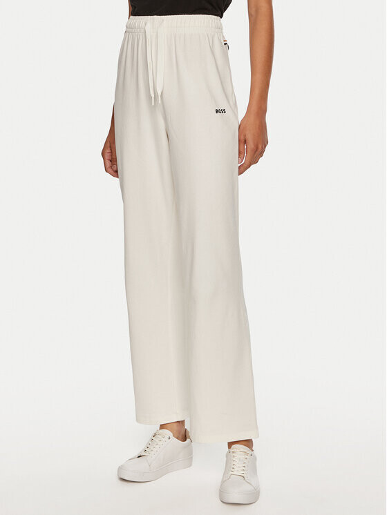 Спортивные брюки свободного кроя Boss, экрю
Спортивные брюки свободного кроя Boss, экрю