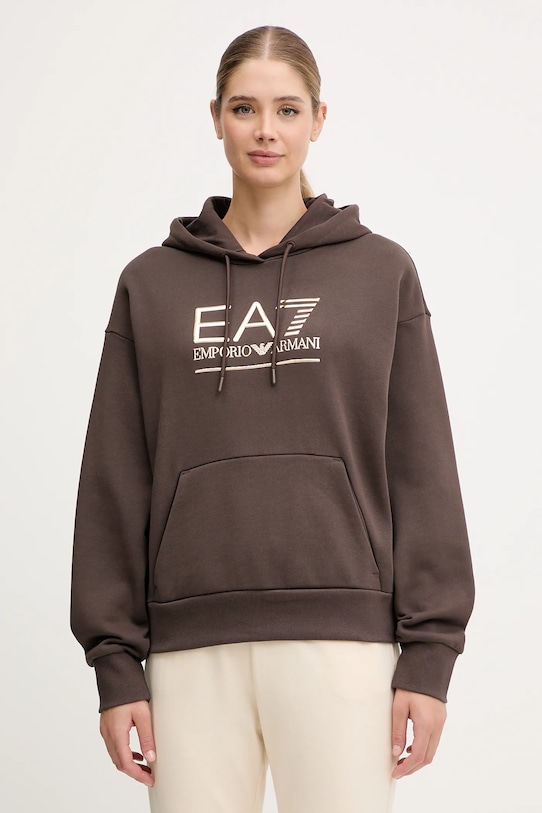 Толстовка Ea7 Emporio Armani, коричневый
Толстовка Ea7 Emporio Armani, коричневый