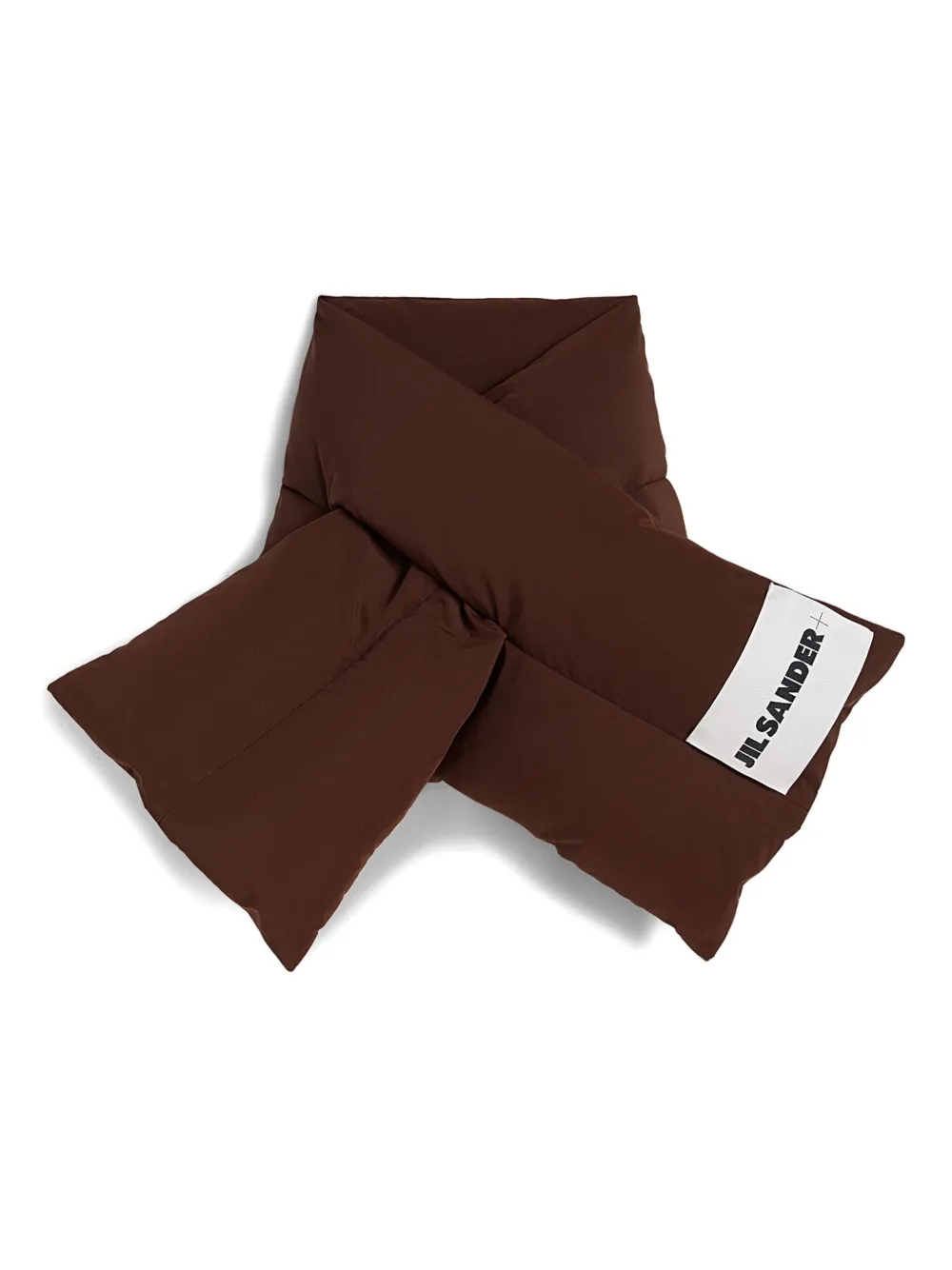 Дутый шарф JIL SANDER+, коричневый
Дутый шарф JIL SANDER+, коричневый