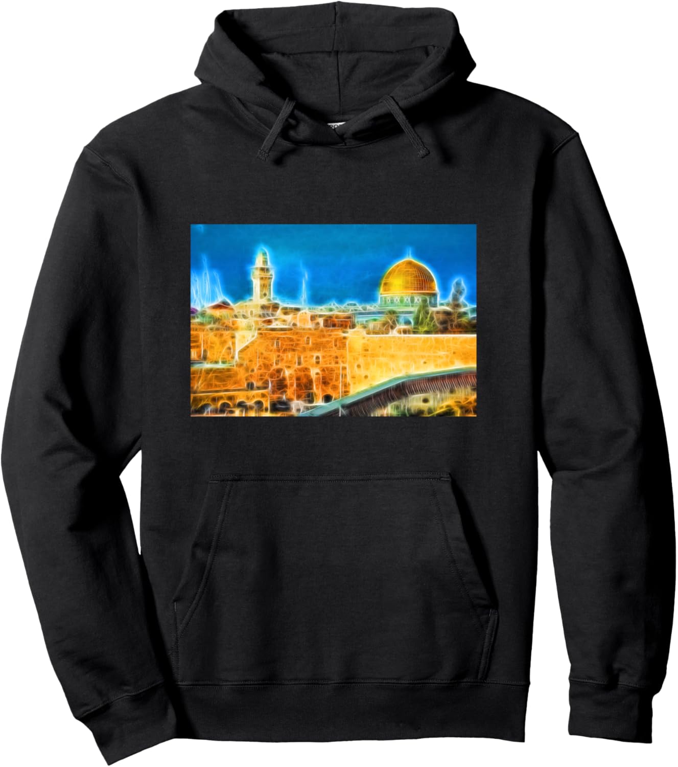 Толстовка с капюшоном Fractal Fantasy View Jerusalem Western Wall Famous Places Views, черный
Толстовка с капюшоном Fractal Fantasy View Jerusalem Western Wall Famous Places Views, черный