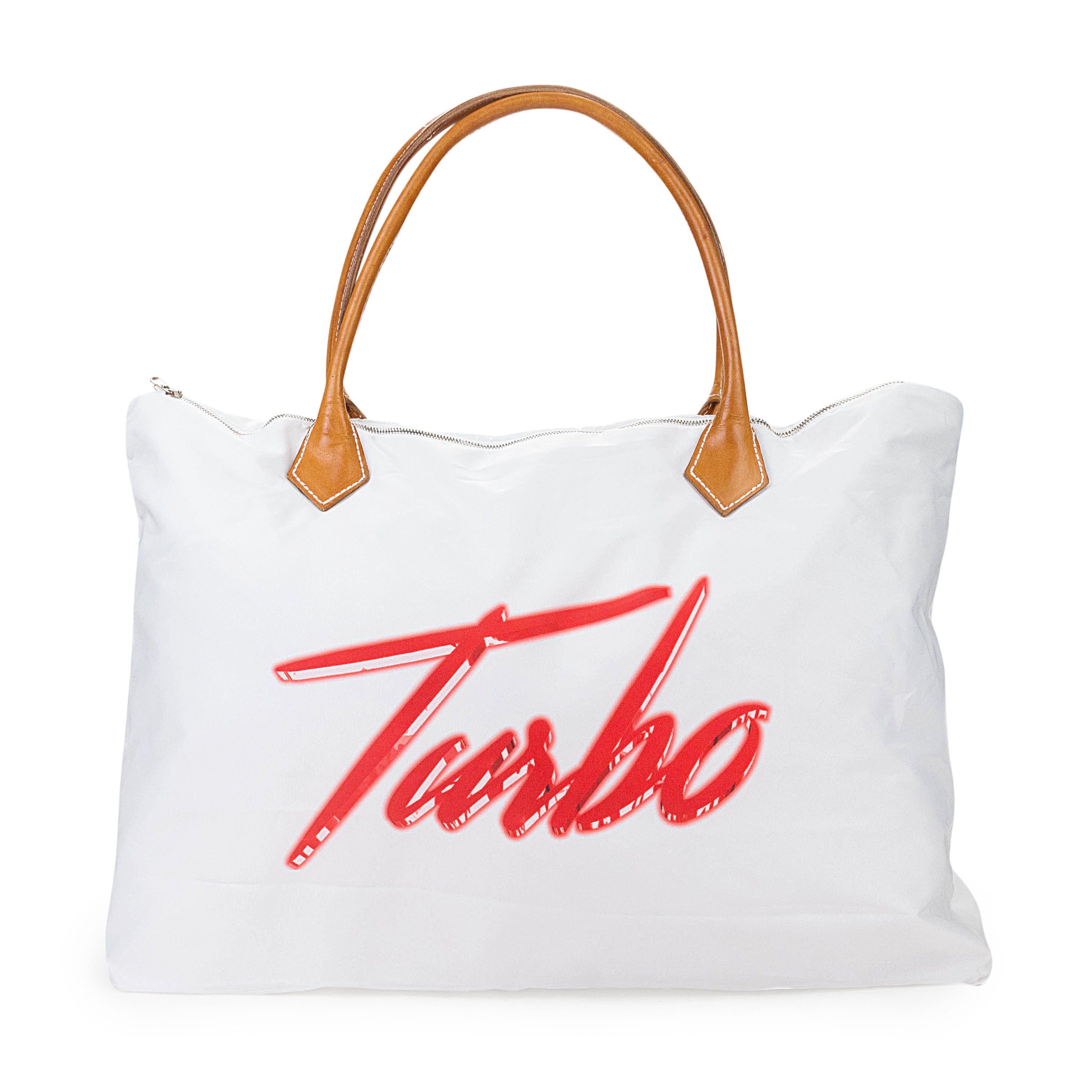 Более длинная белая сумка Чемп Turbo
Более длинная белая сумка Чемп Turbo