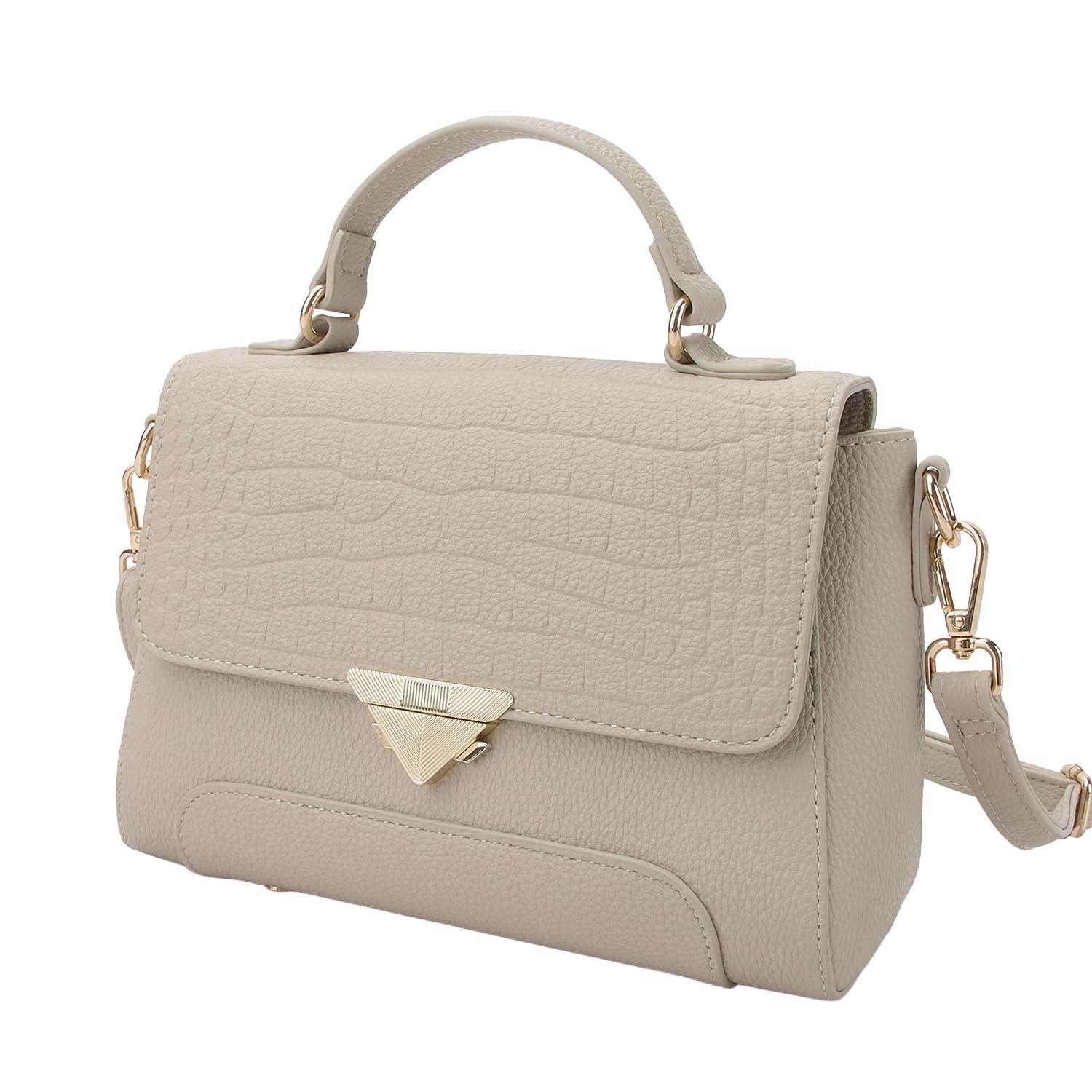 Женская сумка-саквояж Saphira от Mia K Mkf Collection By Mia K., серо-коричневый
Женская сумка-саквояж Saphira от Mia K Mkf Collection By Mia K., серо-коричневый