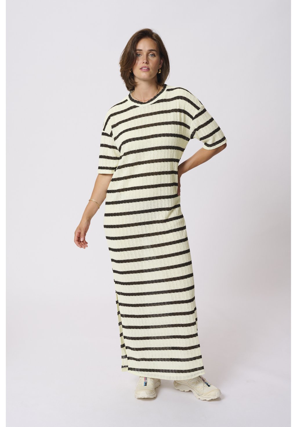 Вязаное платье KAEDITH Kaffe, бежевый
Вязаное платье KAEDITH Kaffe, бежевый