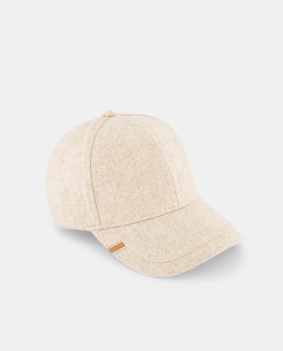 Бейсболка с простым дизайном Tintoretto, экрю
Бейсболка с простым дизайном Tintoretto, экрю