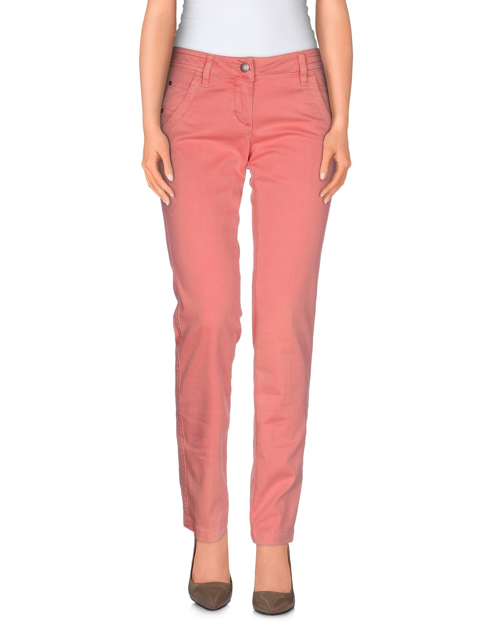 Брюки Jacob Cohen, темно-розовый
Брюки Jacob Cohen, темно-розовый