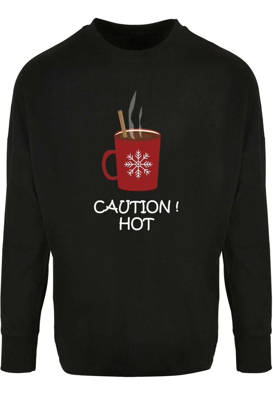 Лонгслив Merchcode CAUTION HOT, черный
Лонгслив Merchcode CAUTION HOT, черный