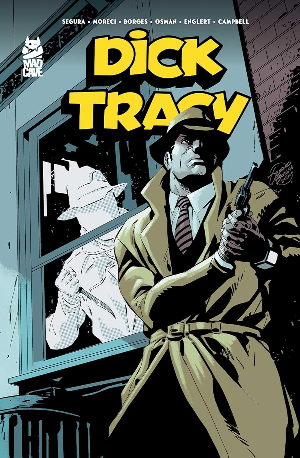 Dick Tracy Vol. 2 (Mad Cave Studios)
Dick Tracy Vol. 2 (Mad Cave Studios)