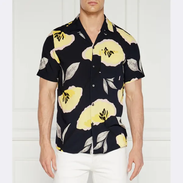 Рубашка свободного кроя ellino Hugo, синий
Рубашка свободного кроя ellino Hugo, синий