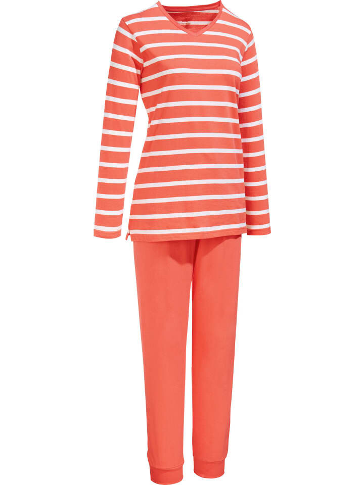 Ночное белье Erwin Müller, цвет mandarine/weiß
Ночное белье Erwin Müller, цвет mandarine/weiß