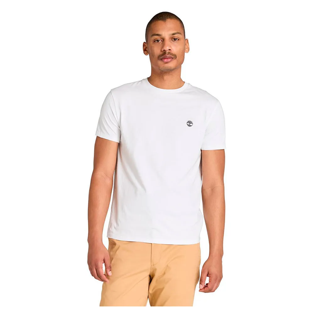 Футболка с коротким рукавом Timberland Dunstan River, белый
Футболка с коротким рукавом Timberland Dunstan River, белый