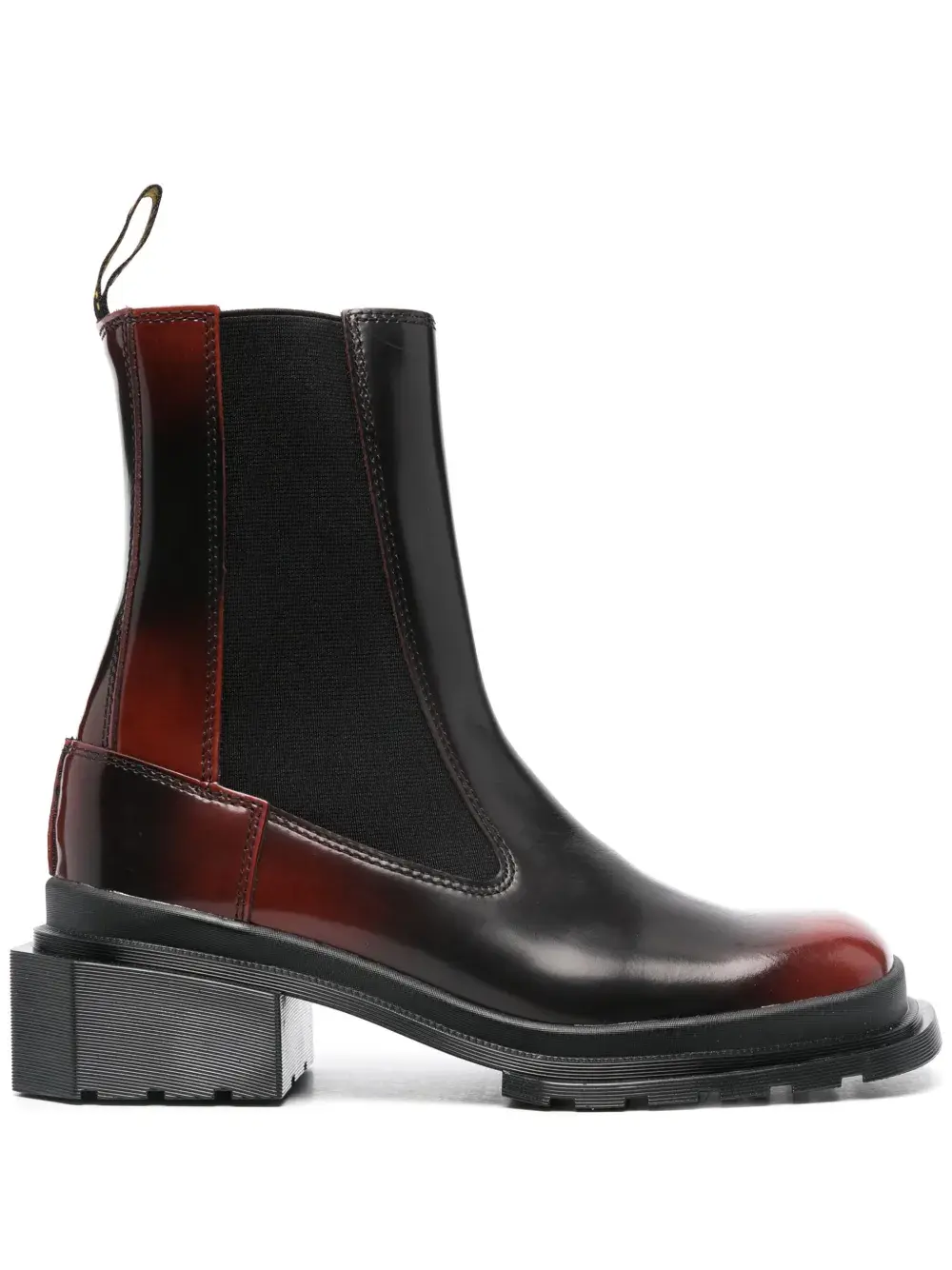 Мужские ботинки челси Dr. Martens Maybole 60 кожаные на блочном каблуке, черно-красный
Мужские ботинки челси Dr. Martens Maybole 60 кожаные на блочном каблуке, черно-красный