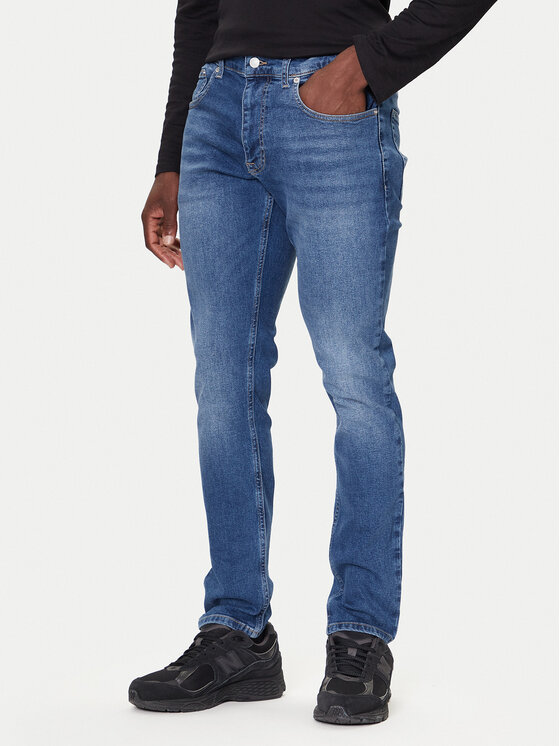 Джинсы regular fit DM0DM22168 Tommy Jeans, синий
Джинсы regular fit DM0DM22168 Tommy Jeans, синий